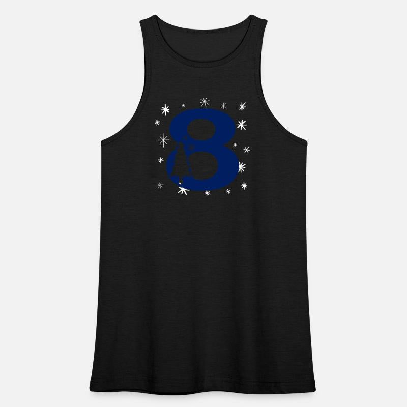 8th Winter Birthday Party - Christmas Number Eight