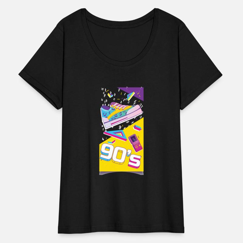 90s I love The 90's Vintage Retro Nineties Costume