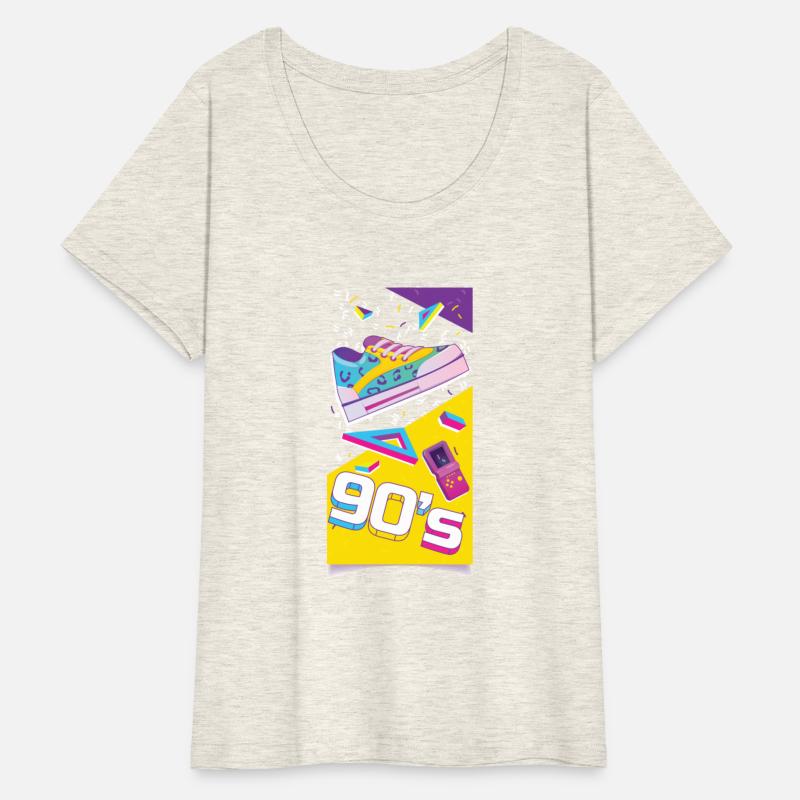 90s I love The 90's Vintage Retro Nineties Costume