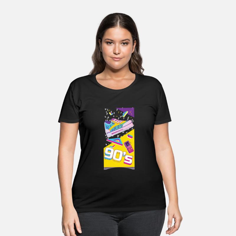 90s I love The 90's Vintage Retro Nineties Costume