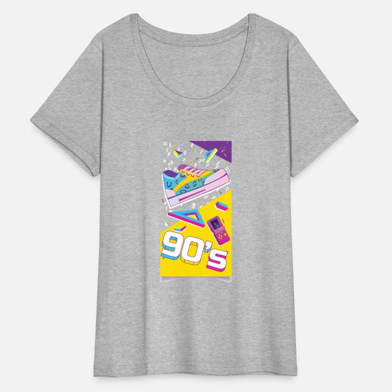 90s I love The 90's Vintage Retro Nineties Costume