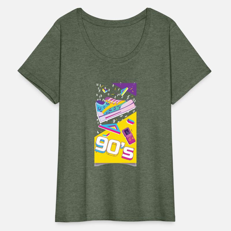 90s I love The 90's Vintage Retro Nineties Costume