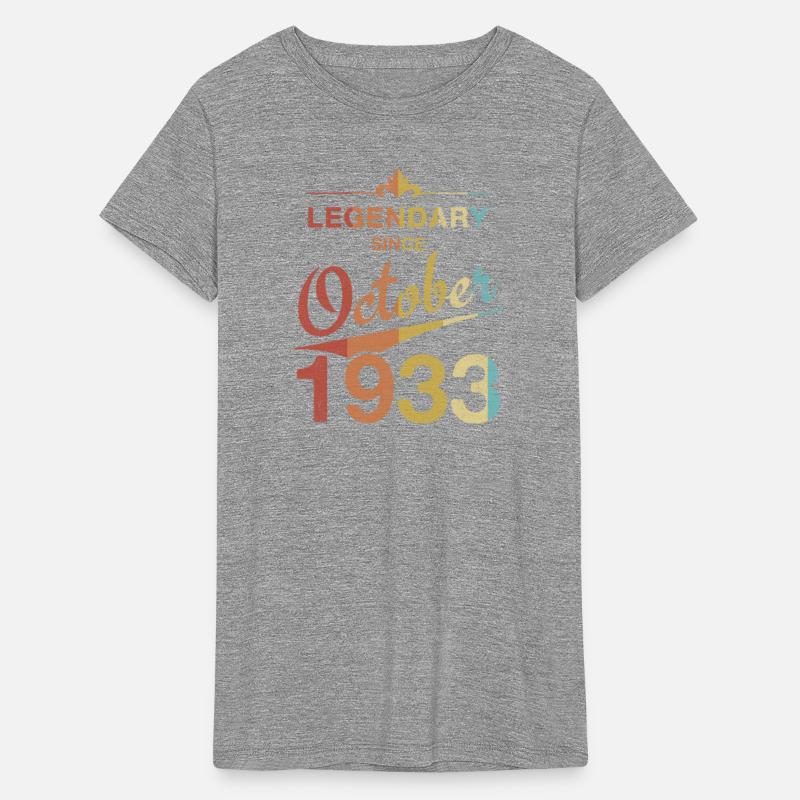 90th Birthday 90 Year Old Born October 1933 Gift