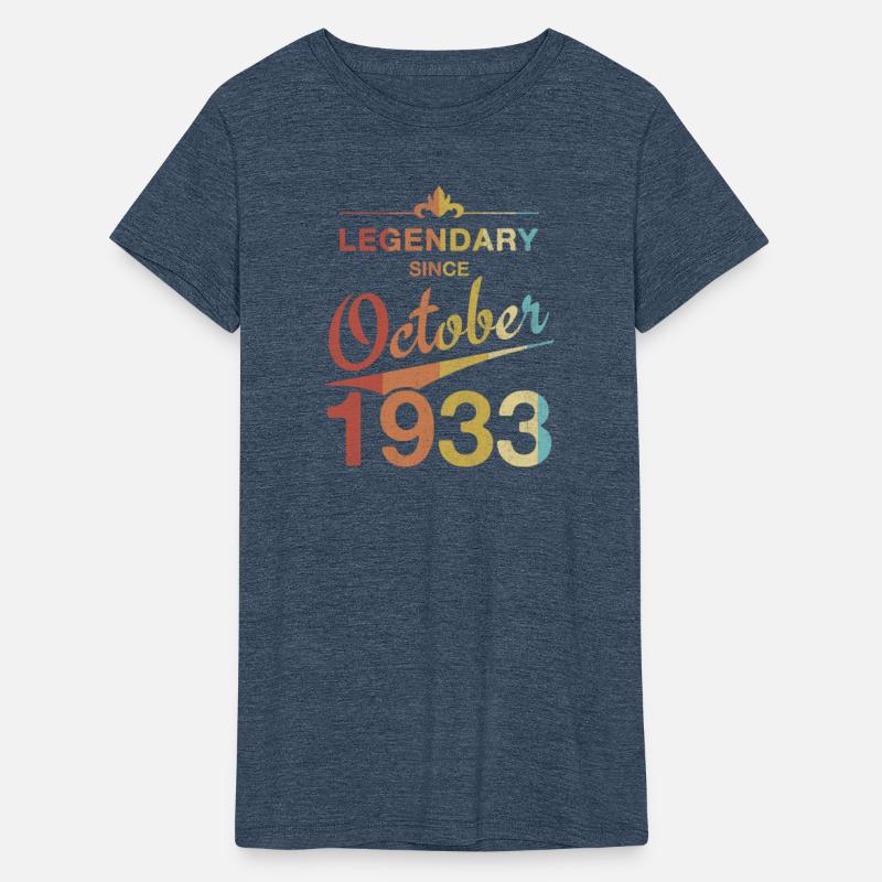 90th Birthday 90 Year Old Born October 1933 Gift