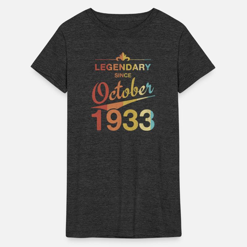 90th Birthday 90 Year Old Born October 1933 Gift