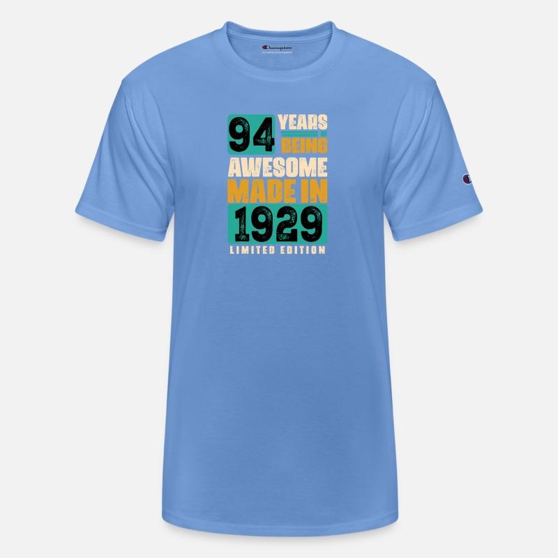94 Years of being Awesome Made in 1929 Limited edi