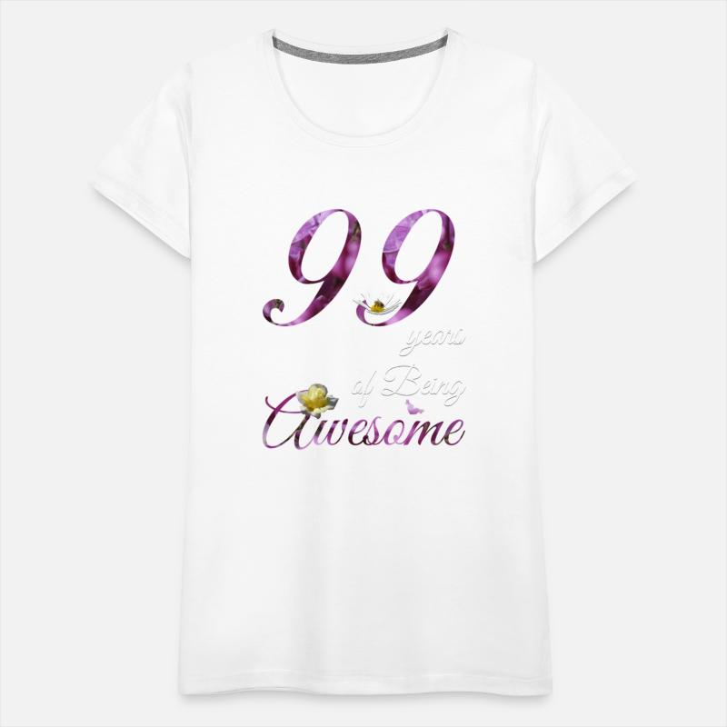 99 Awesome Floral 1924 99Th