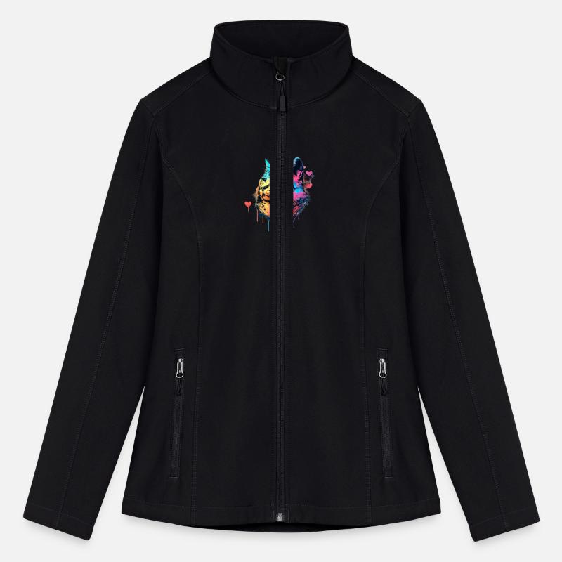 A cat logo on the occasion of Valentines Day