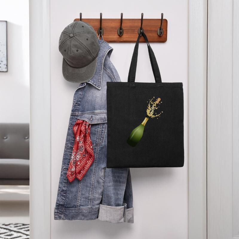 A champagne bottle – for New Year's Eve & parties