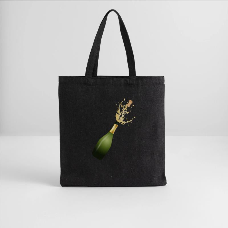 A champagne bottle – for New Year's Eve & parties