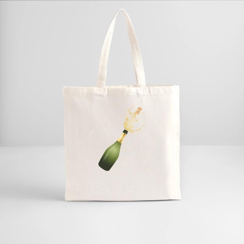 A champagne bottle – for New Year's Eve & parties