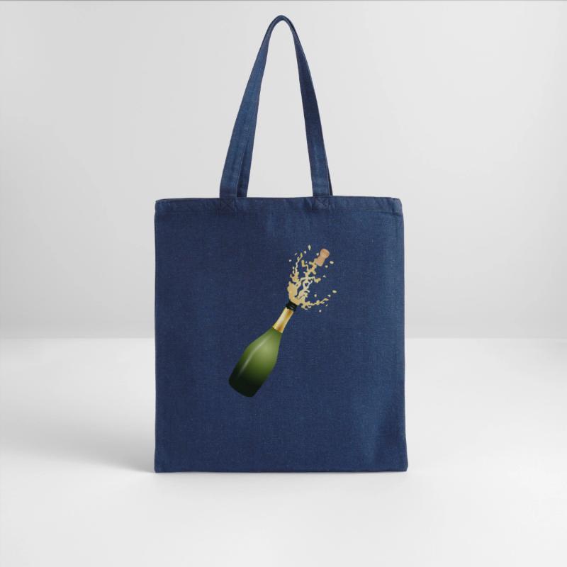 A champagne bottle – for New Year's Eve & parties