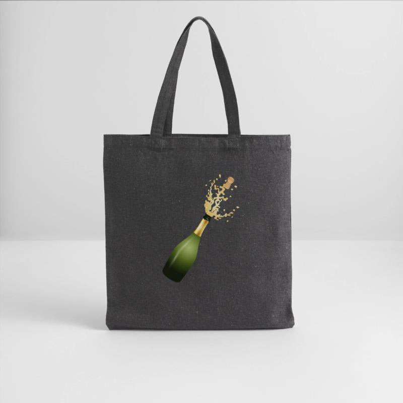 A champagne bottle – for New Year's Eve & parties