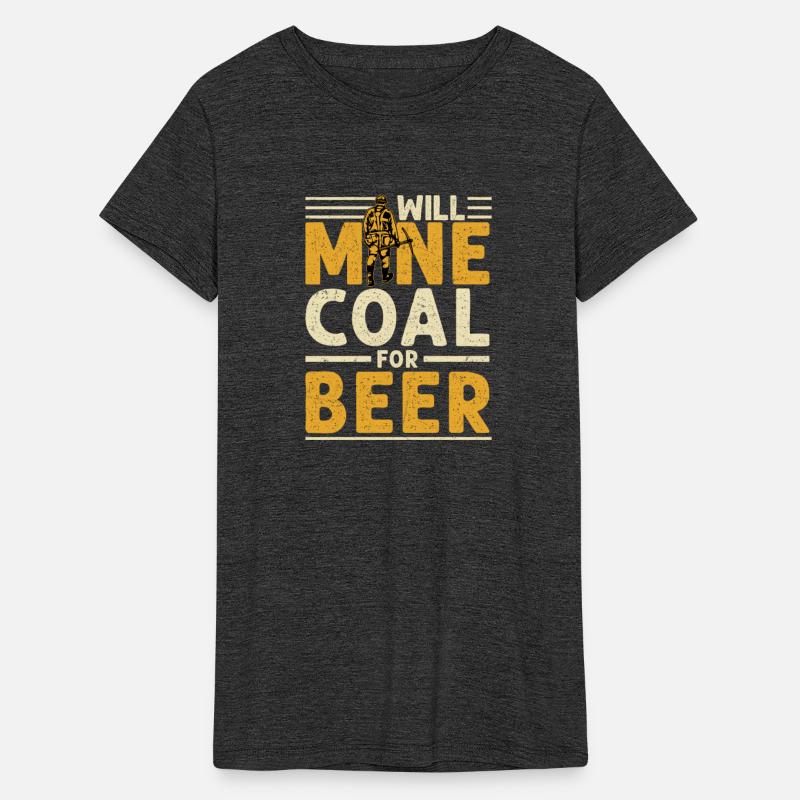 A Coal Miner Stole My Heart Mining Woman Girl