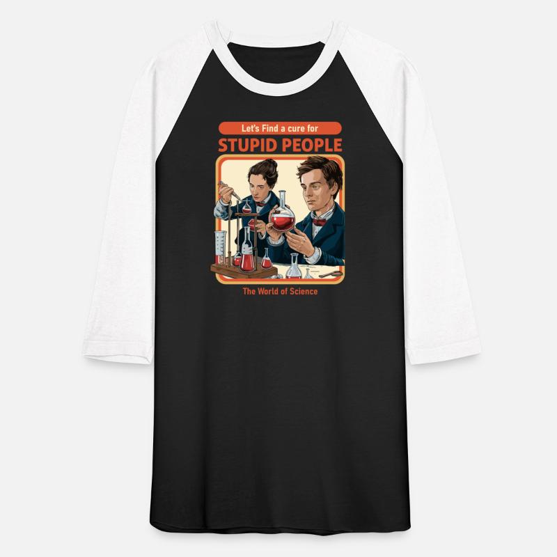 "A Cure for Stupid People" Classic T-Shirt