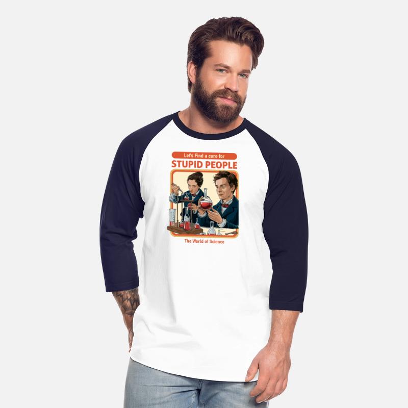 "A Cure for Stupid People" Classic T-Shirt