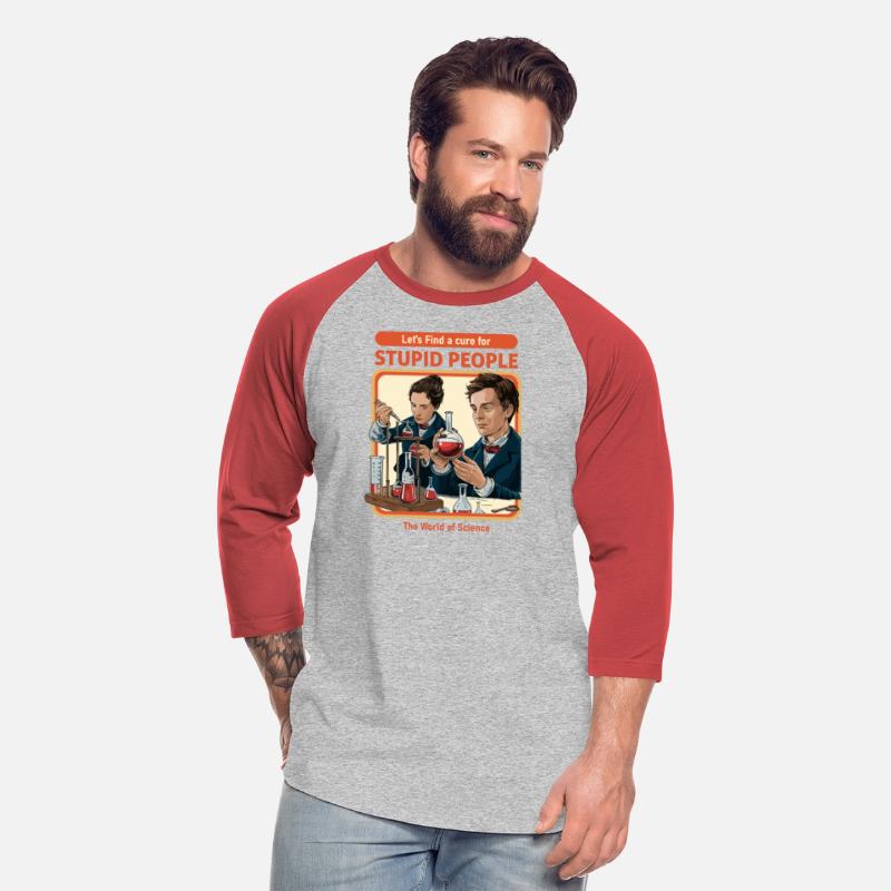 "A Cure for Stupid People" Classic T-Shirt