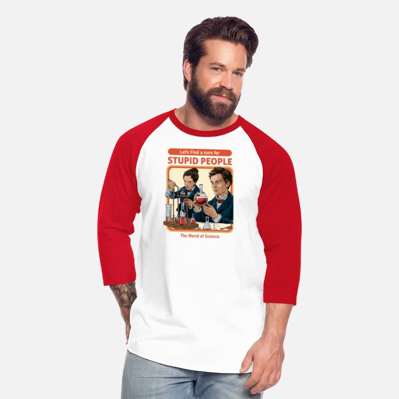 "A Cure for Stupid People" Classic T-Shirt