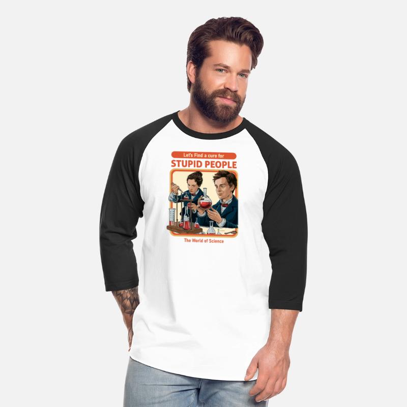 "A Cure for Stupid People" Classic T-Shirt