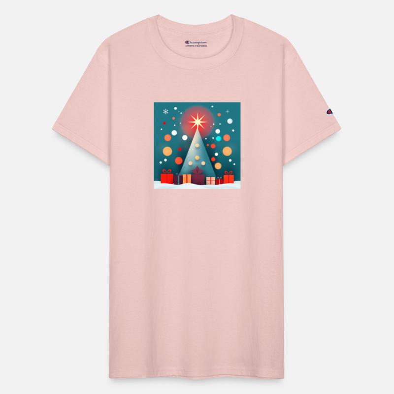 A festive Christmas scene