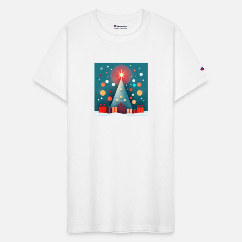 A festive Christmas scene