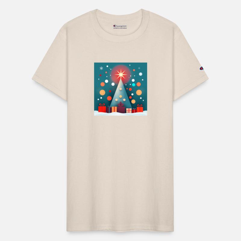 A festive Christmas scene