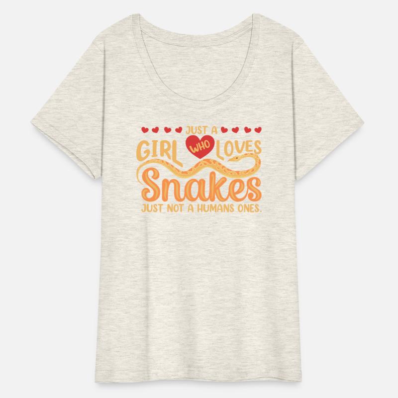 a girl who loves snakes just not a human ones.