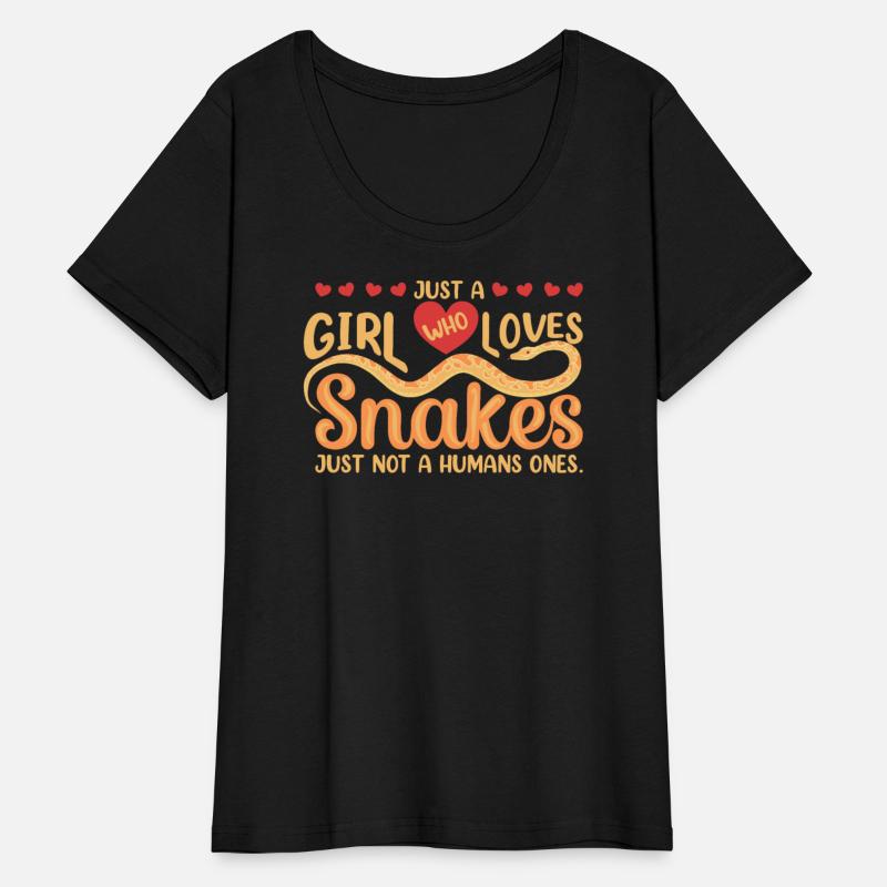 a girl who loves snakes just not a human ones.