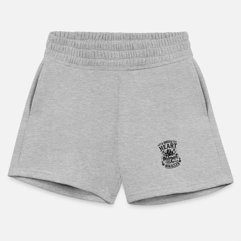 A grateful heart is a magnet for miracles