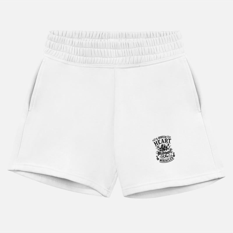 A grateful heart is a magnet for miracles