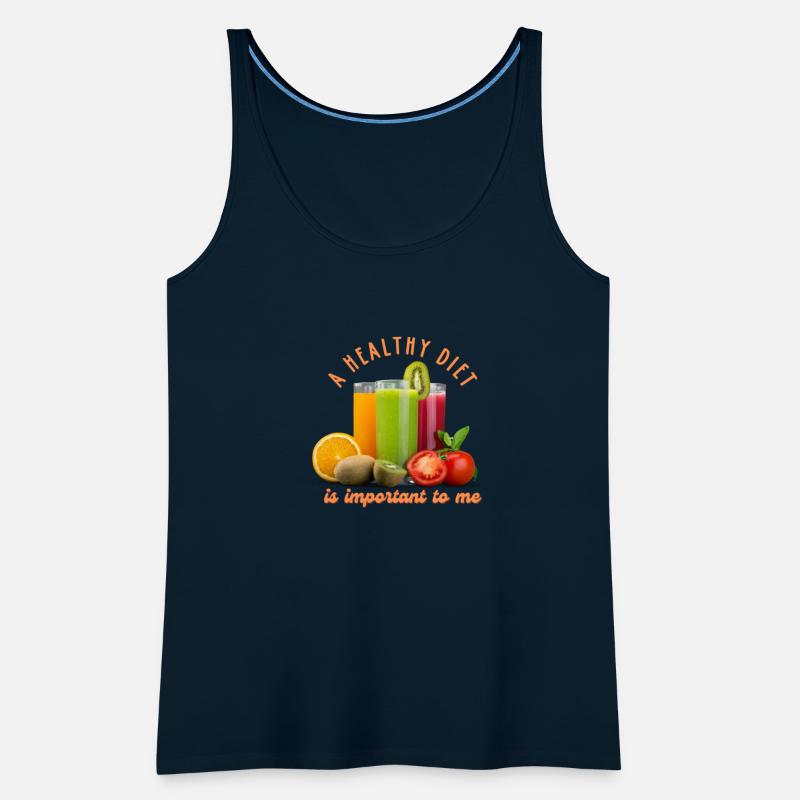 A healthy diet is important to me