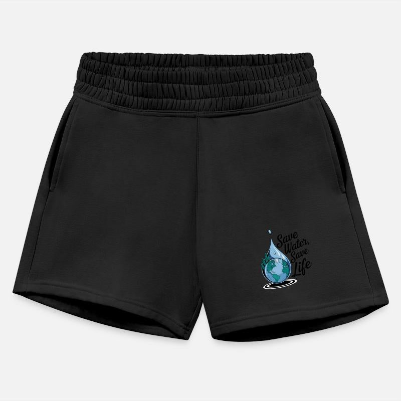 a large water droplet encasing planet Earth