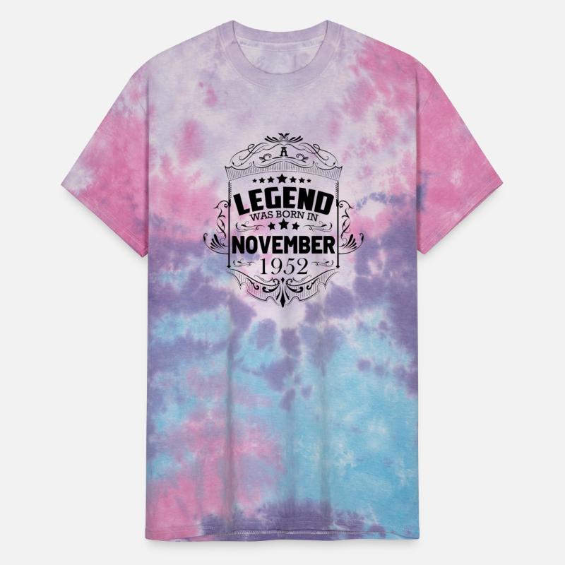 A legend was born in November 1952