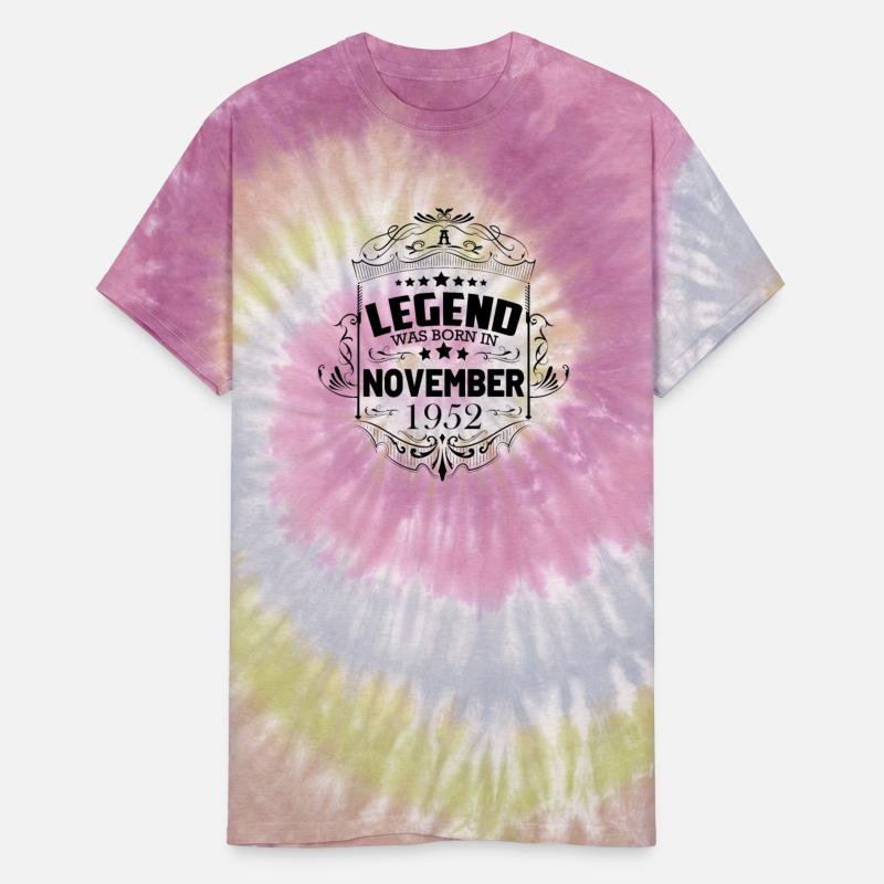 A legend was born in November 1952