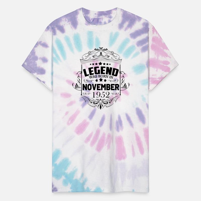 A legend was born in November 1952