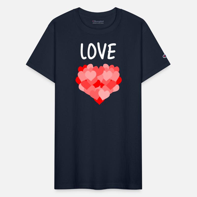 A Lot Of Love : Love Hearts