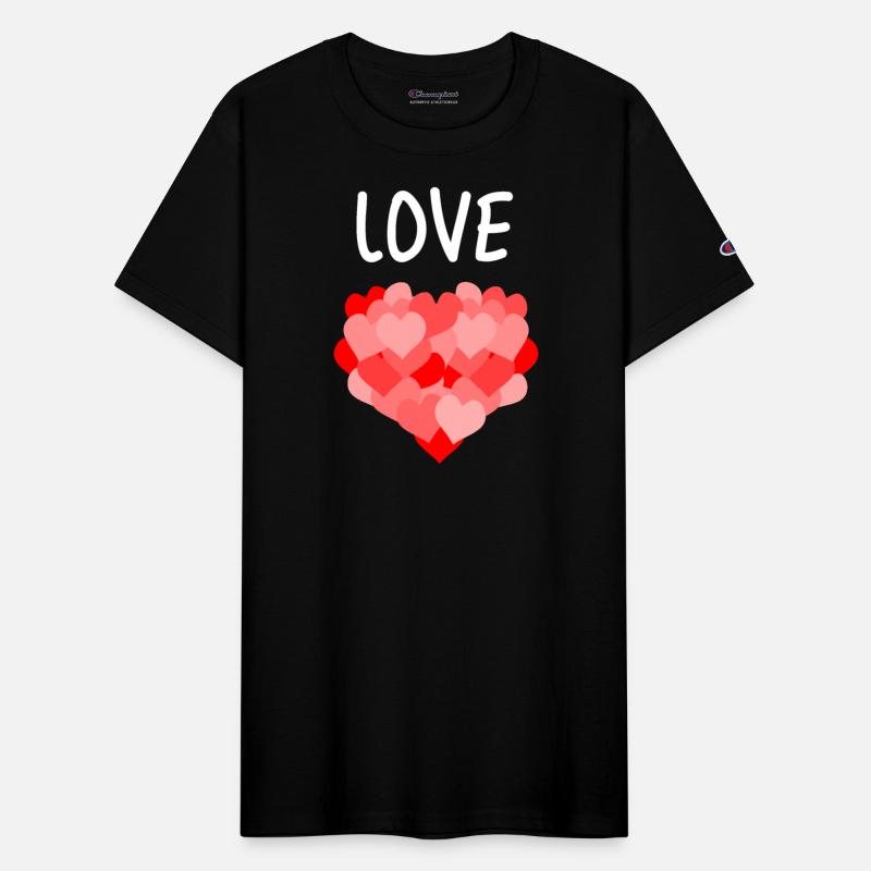 A Lot Of Love : Love Hearts