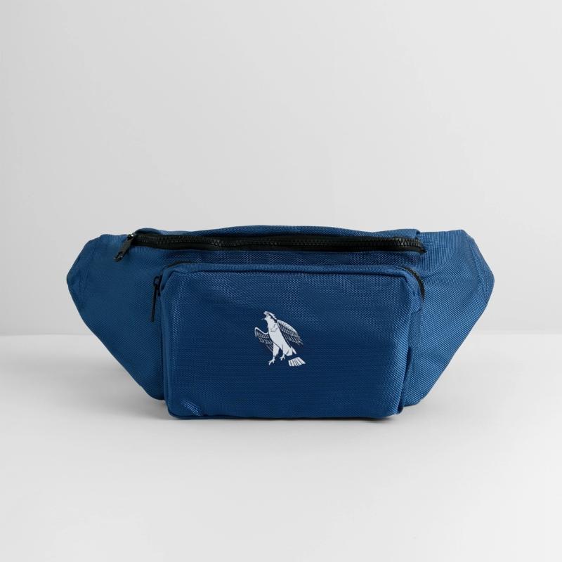 a minimalist line art of a osprey stretchin