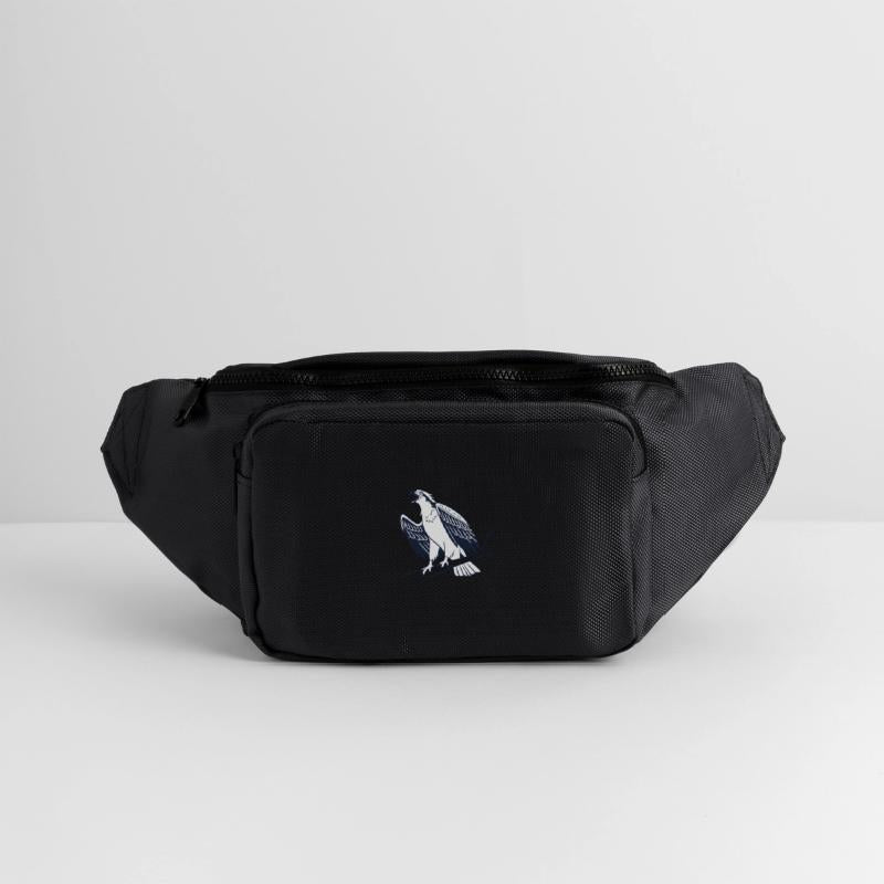 a minimalist line art of a osprey stretchin