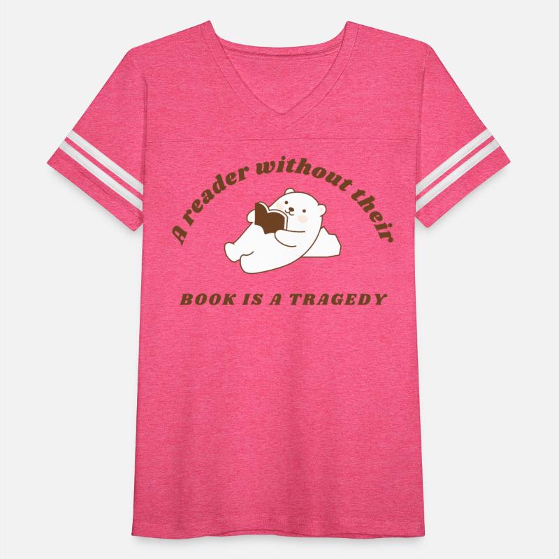 A reader without their book is a tragedy design