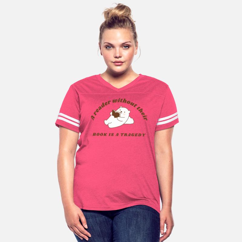 A reader without their book is a tragedy design