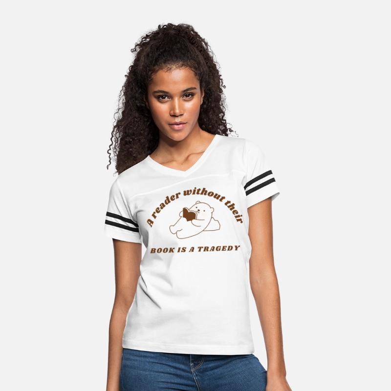 A reader without their book is a tragedy design