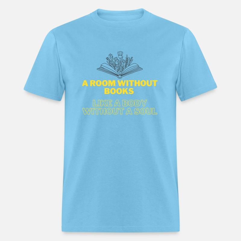 a room without books like body without a soul