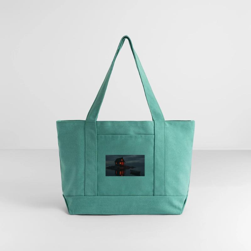 A small, rustic wooden cabin with a pitched roof