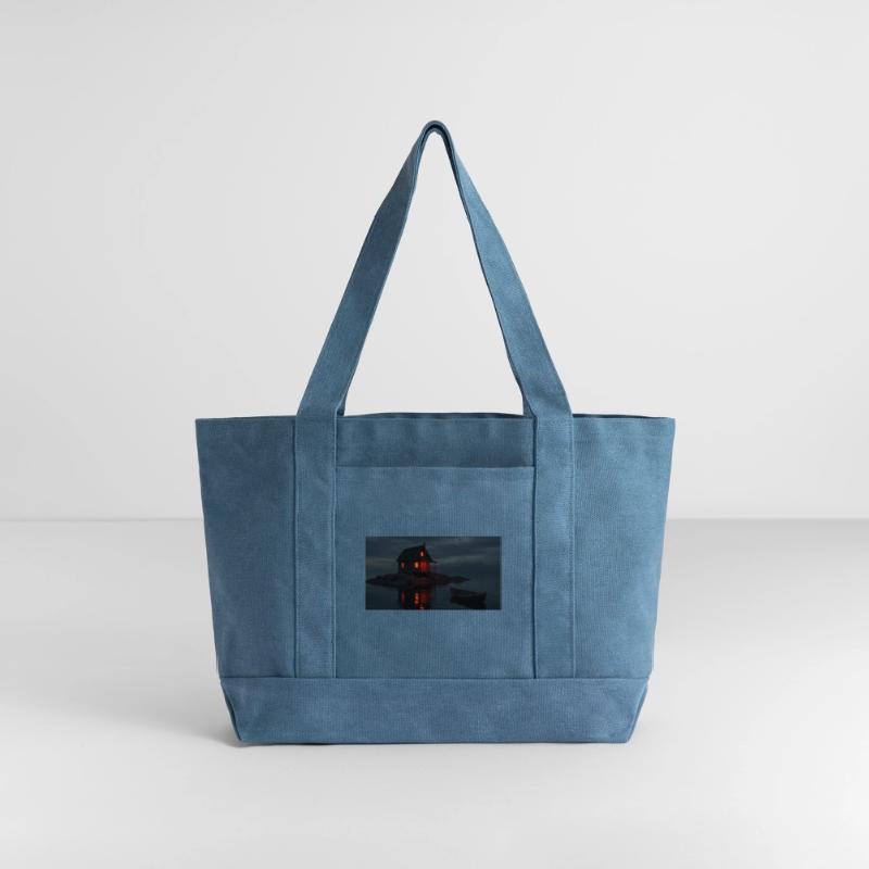 A small, rustic wooden cabin with a pitched roof