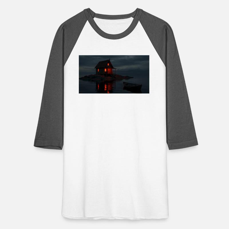 A small, rustic wooden cabin with a pitched roof