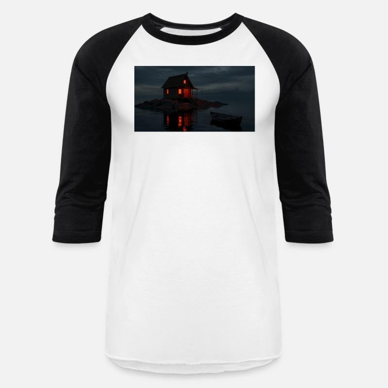 A small, rustic wooden cabin with a pitched roof