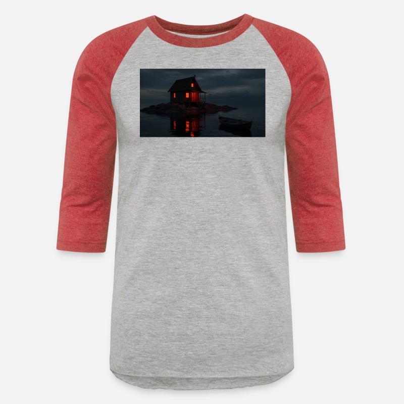 A small, rustic wooden cabin with a pitched roof