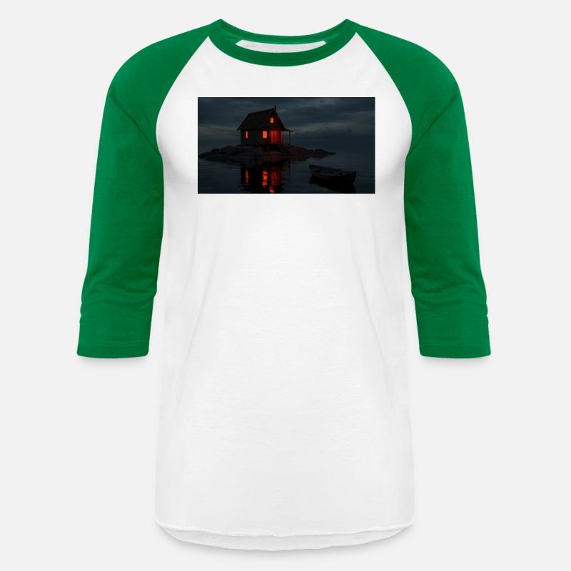 A small, rustic wooden cabin with a pitched roof