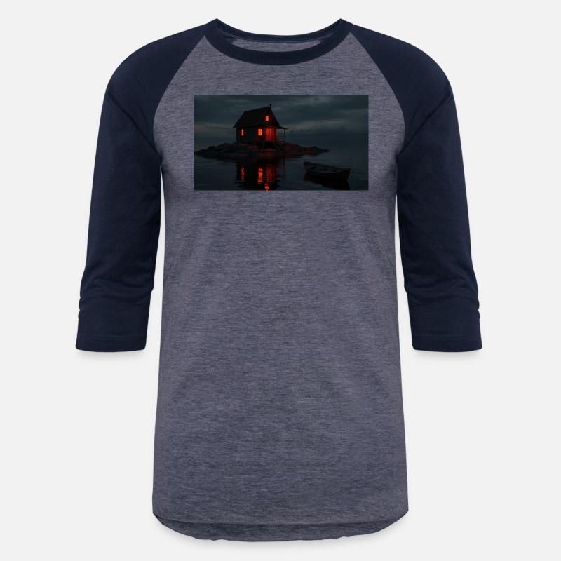 A small, rustic wooden cabin with a pitched roof